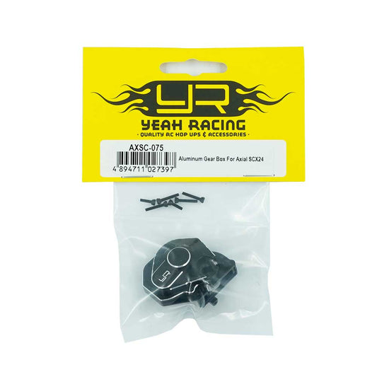 Yeah Racing AXSC-075  ALUMINUM GEAR BOX FOR AXIAL SCX24