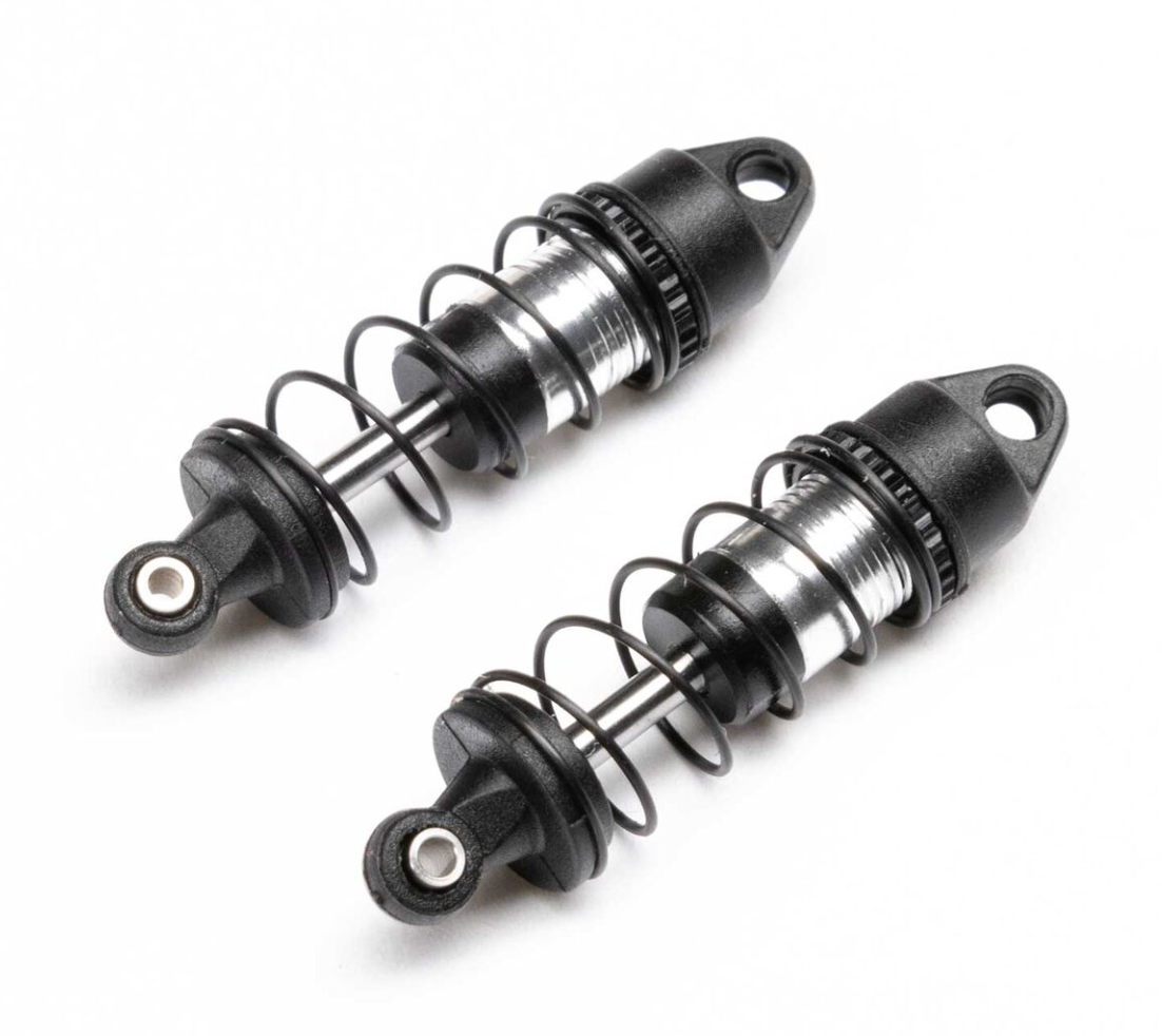 LOSI LOS-1988 Aluminum Front Shocks: Micro-B