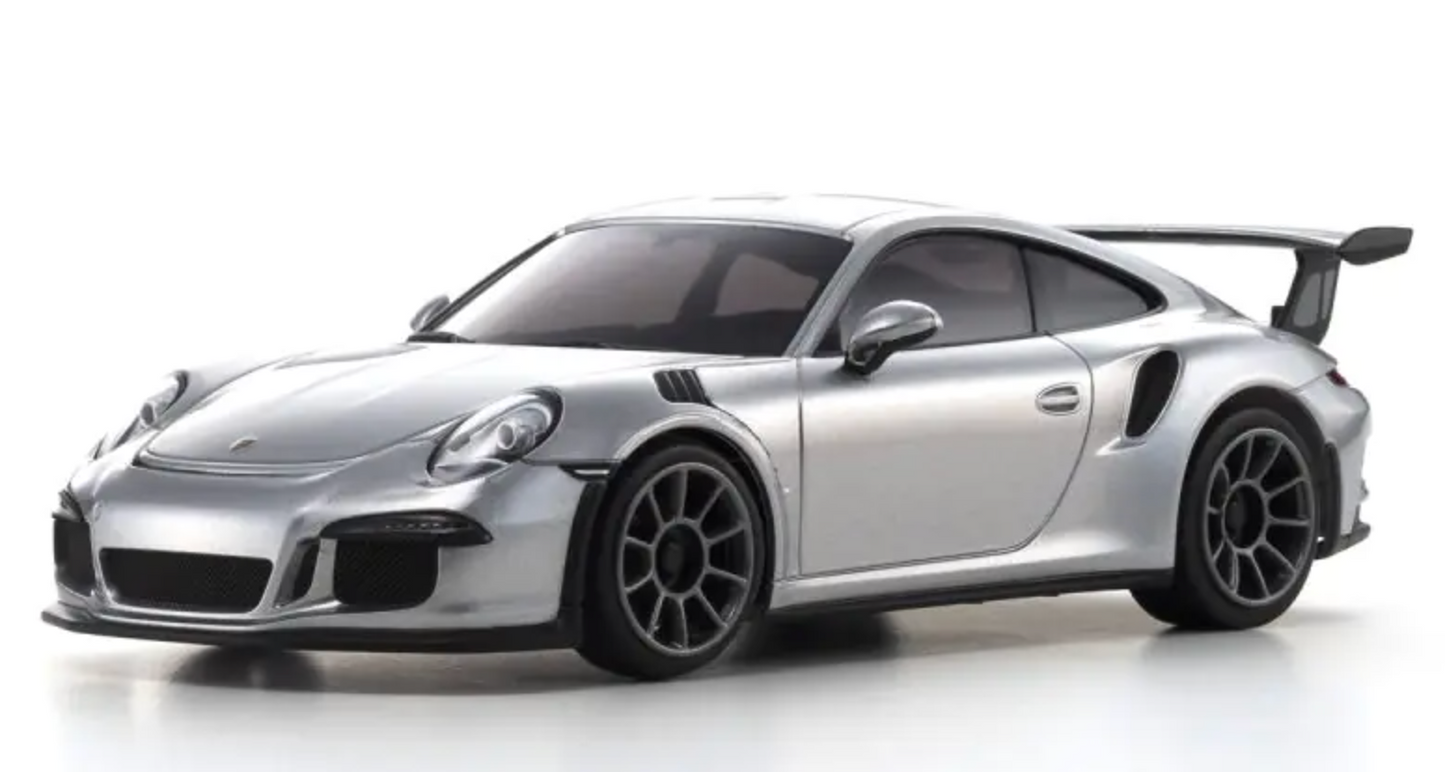 KYOSHO ASC MR04N-RM Porsche 911 GT3 RS GT-silbermetallic MZP159S ศูนย์ไทย