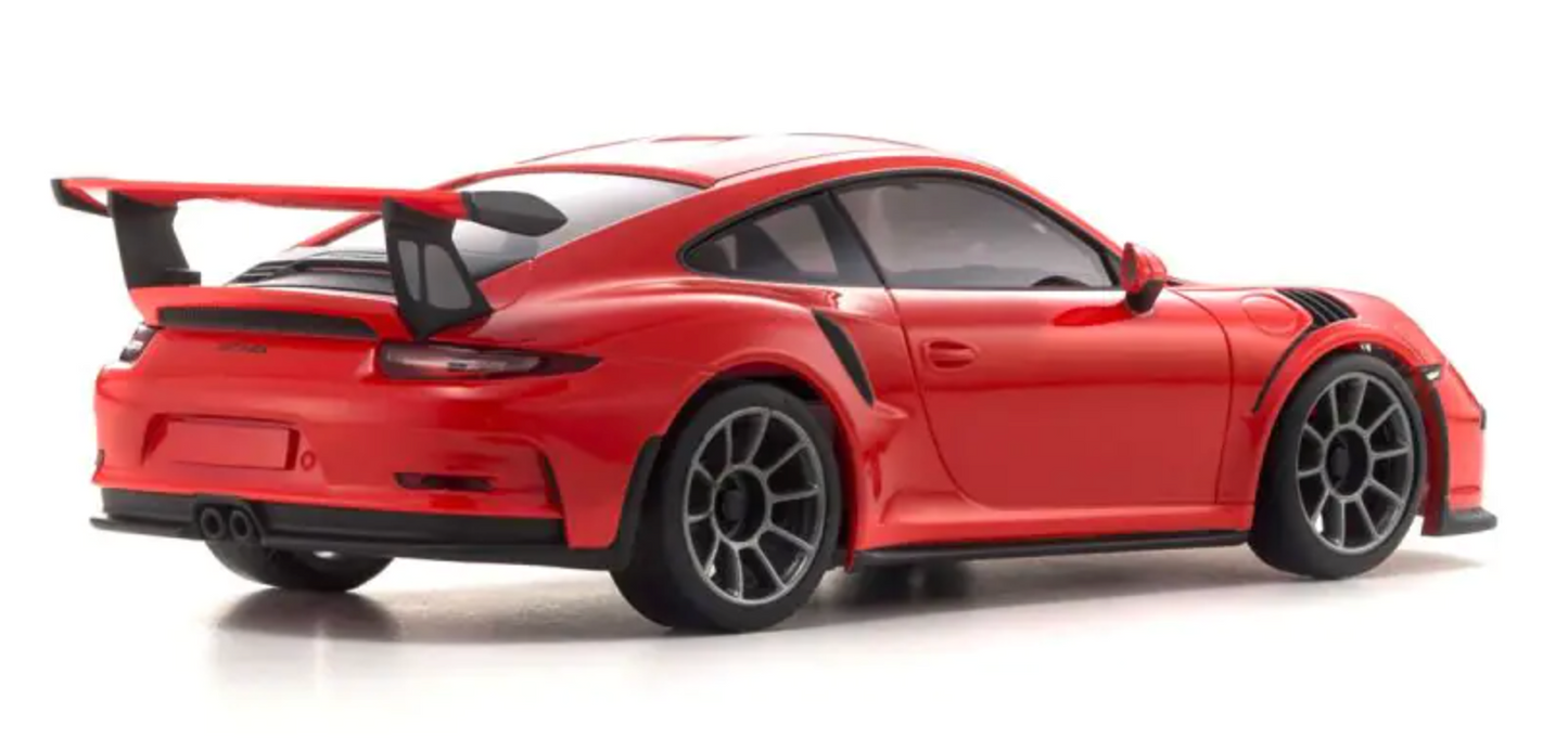 KYOSHO MINI-Z RWD MR-04 readyset Porsche 911 GT3 RS lavaorange 32358OR ศูนย์ไทย