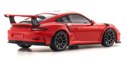 KYOSHO MINI-Z RWD MR-04 readyset Porsche 911 GT3 RS lavaorange 32358OR ศูนย์ไทย
