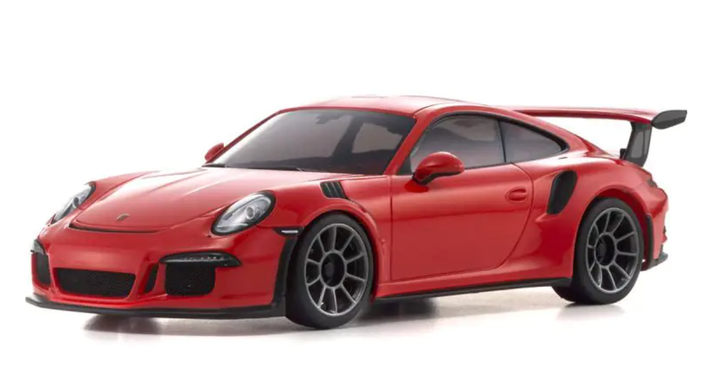 KYOSHO MINI-Z RWD MR-04 readyset Porsche 911 GT3 RS lavaorange 32358OR ศูนย์ไทย