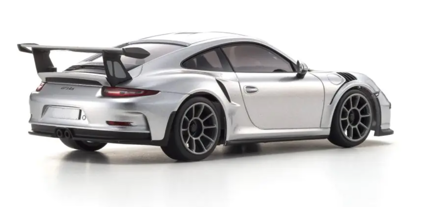 KYOSHO MINI-Z RWD MR-04 readyset Porsche 911 GT3 RS GT-silbermetallic 32358S ศูนย์ไทย