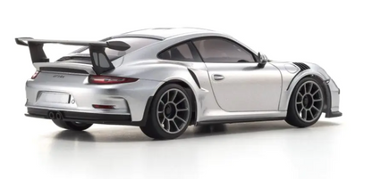 KYOSHO MINI-Z RWD MR-04 readyset Porsche 911 GT3 RS GT-silbermetallic 32358S ศูนย์ไทย