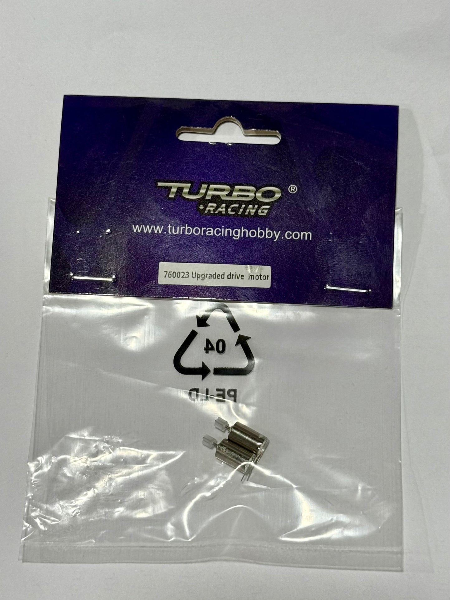 760023 Turbo Racing 1:76 RC Car Running Upgraded Motor With More Speed Spare Parts 2pcs Packed