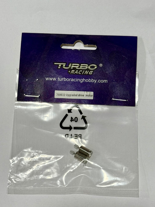 760023 Turbo Racing 1:76 RC Car Running Upgraded Motor With More Speed Spare Parts 2pcs Packed