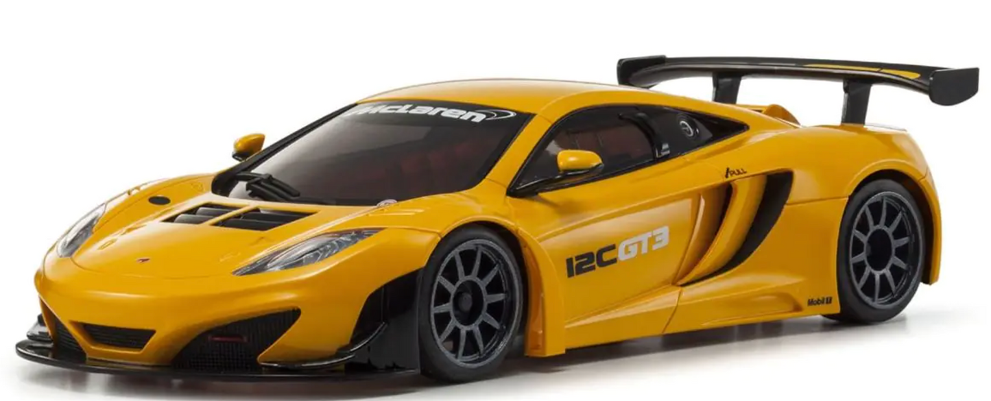 KYOSHO ASC MR-03W-MM McLaren 12C GT3 2013 Orange MZP226OR ศูนย์ไทย