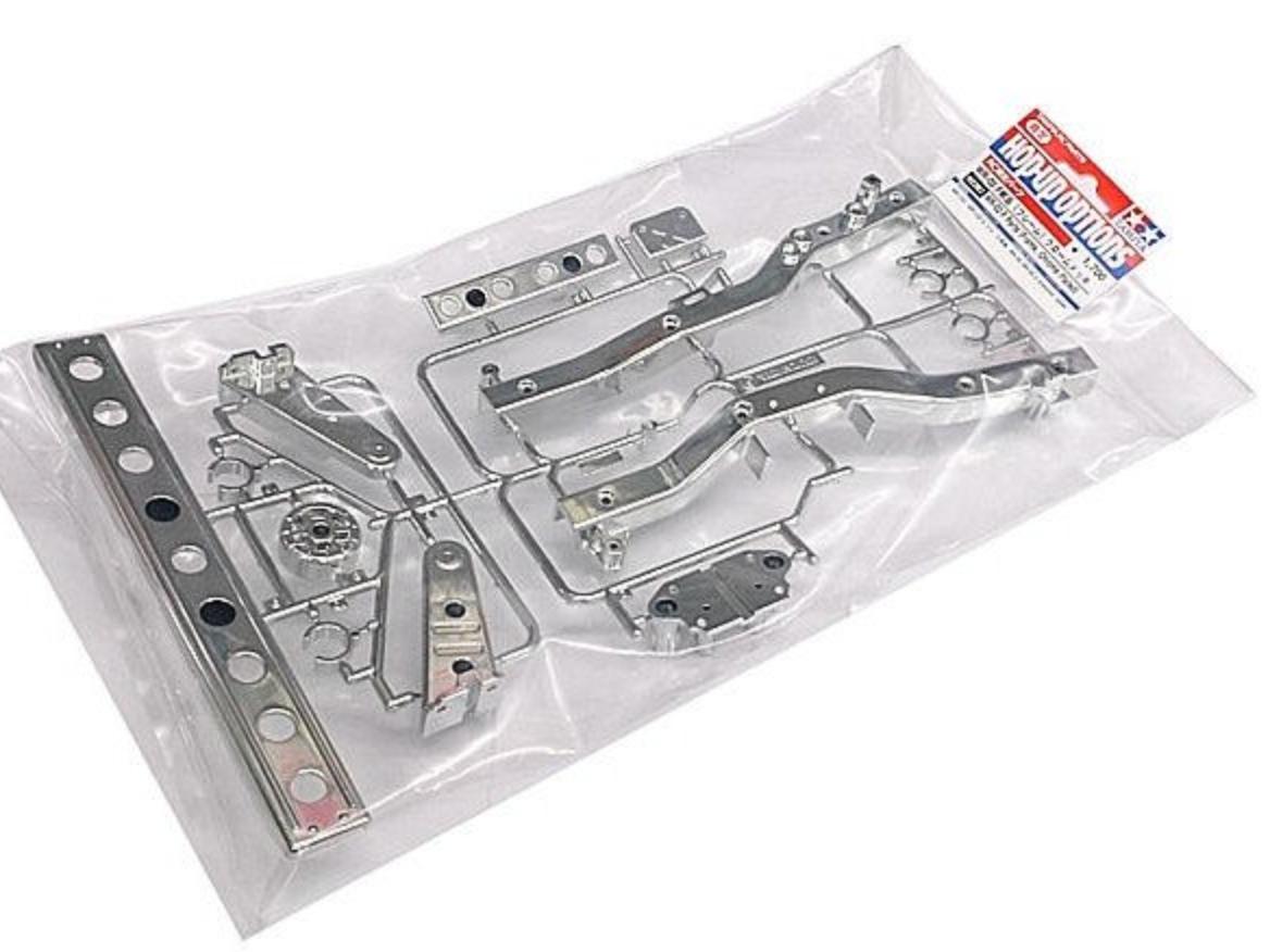 Tamiya 92287 - WR-02 F Parts (Frame,Chrome)