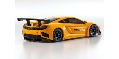 KYOSHO ASC MR-03W-MM McLaren 12C GT3 2013 Orange MZP226OR ศูนย์ไทย