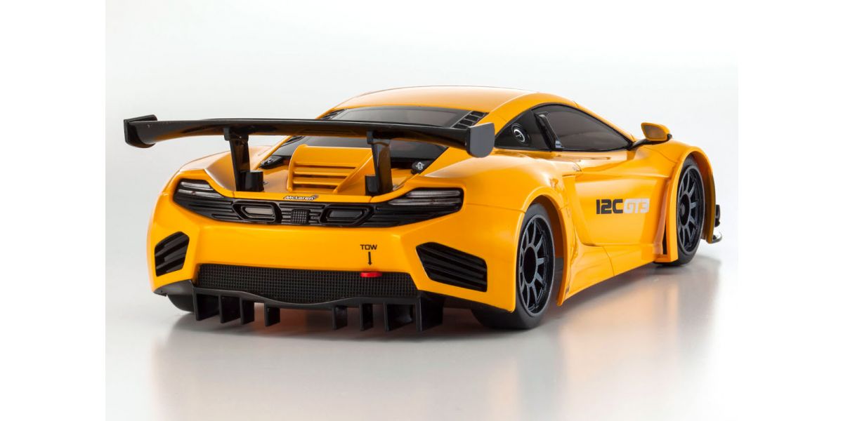 KYOSHO ASC MR-03W-MM McLaren 12C GT3 2013 Orange MZP226OR ศูนย์ไทย