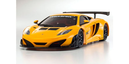 KYOSHO ASC MR-03W-MM McLaren 12C GT3 2013 Orange MZP226OR ศูนย์ไทย