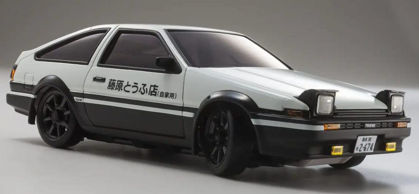 KYOSHO ASC MA-020S-N INITIAL-D AE86 TRUENO เฉพาะบอดี้ MZP423W