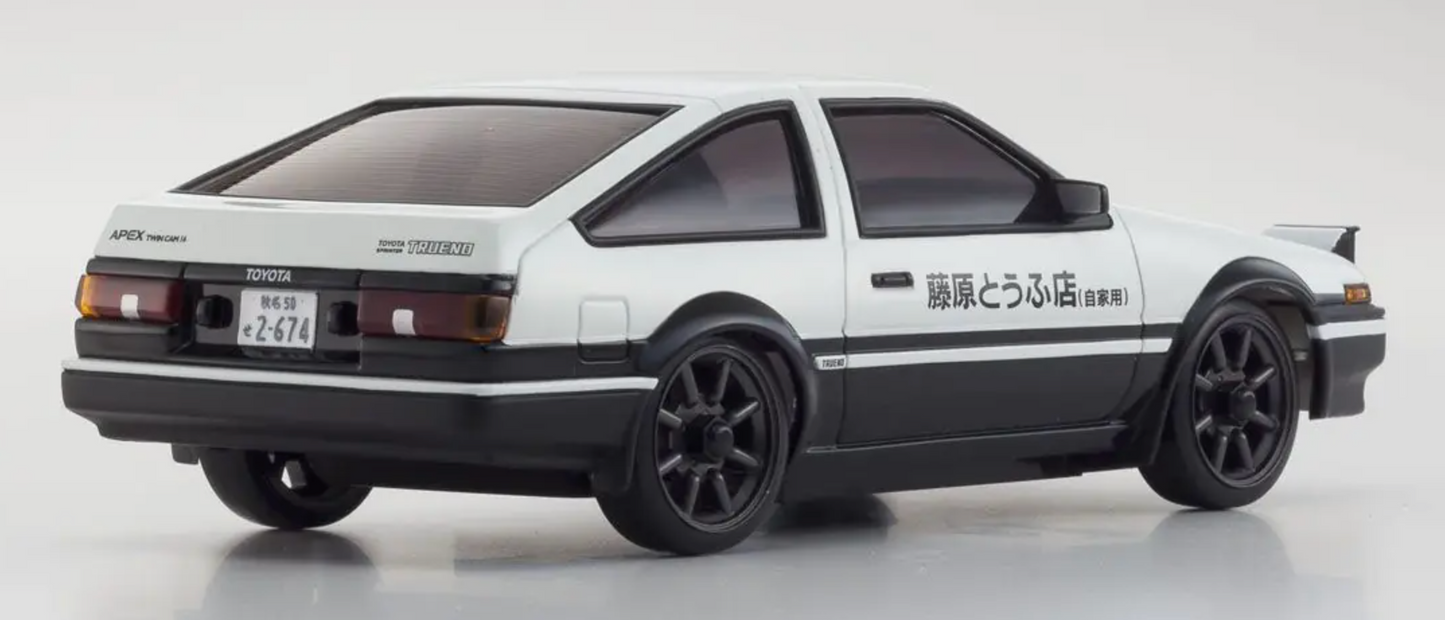 KYOSHO ASC MA-020S-N INITIAL-D AE86 TRUENO เฉพาะบอดี้ MZP423W