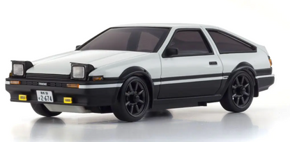 KYOSHO ASC MA-020S-N INITIAL-D AE86 TRUENO เฉพาะบอดี้ MZP423W