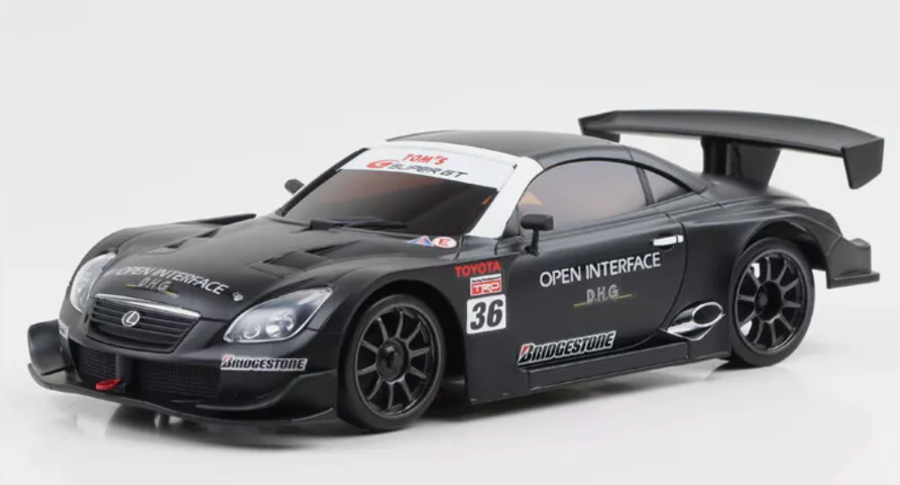 KYOSHO Rare item TOM'S SC430 2006 Test Car เฉพาะบอดี้ MZP319T