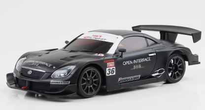 KYOSHO Rare item TOM'S SC430 2006 Test Car เฉพาะบอดี้ MZP319T