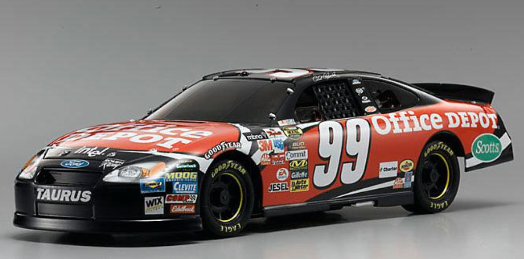 Kyosho Rare item Mini-z Body ASC Carl Edwards ’05 Office Depot #99 TAURUS เฉพาะบอดี้ MZX122-99