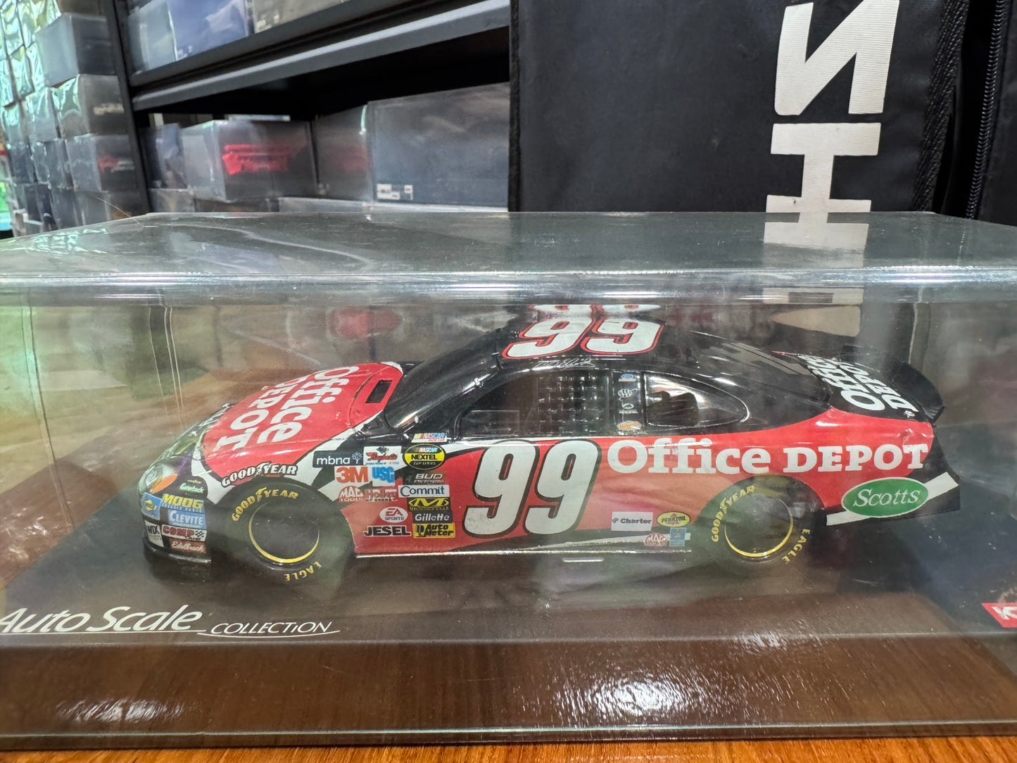 Kyosho Rare item Mini-z Body ASC Carl Edwards ’05 Office Depot #99 TAURUS เฉพาะบอดี้ MZX122-99