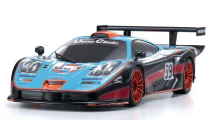 KYOSHO Rare item ASC McLaren F1 GTR No.39 Gulf Racing Le Mans 1997 เฉพาะบอดี้ MZP213GD