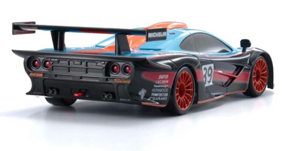 KYOSHO Rare item ASC McLaren F1 GTR No.39 Gulf Racing Le Mans 1997 เฉพาะบอดี้ MZP213GD