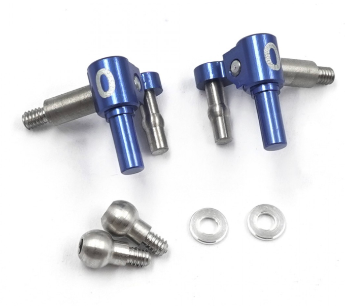 KM Racing Steering Kunckle Deg0 KMMR04-01-0HA