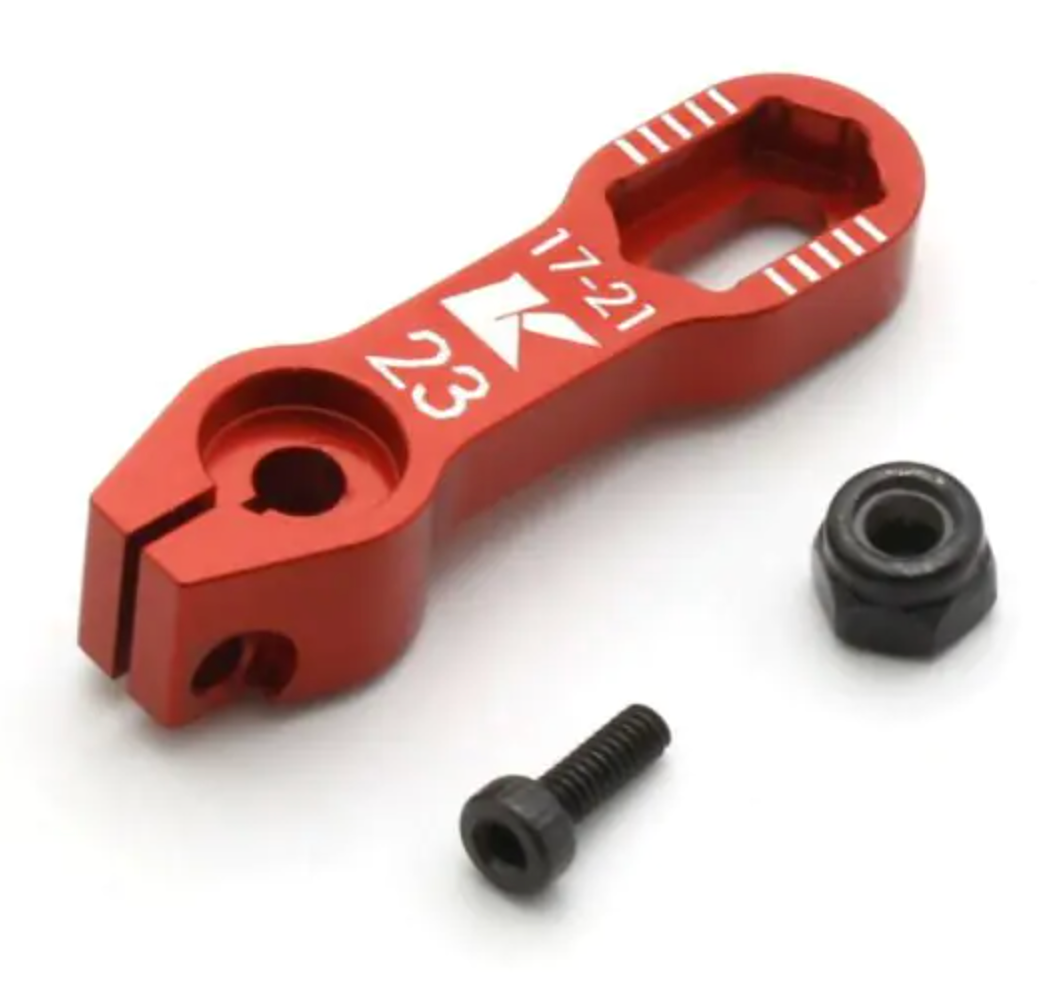 KYOSHO Adjustable Aluminum Servo Horn(FZD2/17-21/23T) FAW310 ศูนย์ไทย