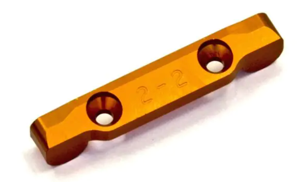 KYOSHO Alum Rear Sus Holder(DWS/Caster 2/Toe 2) MDW102B-22 ศูนย์ไทย