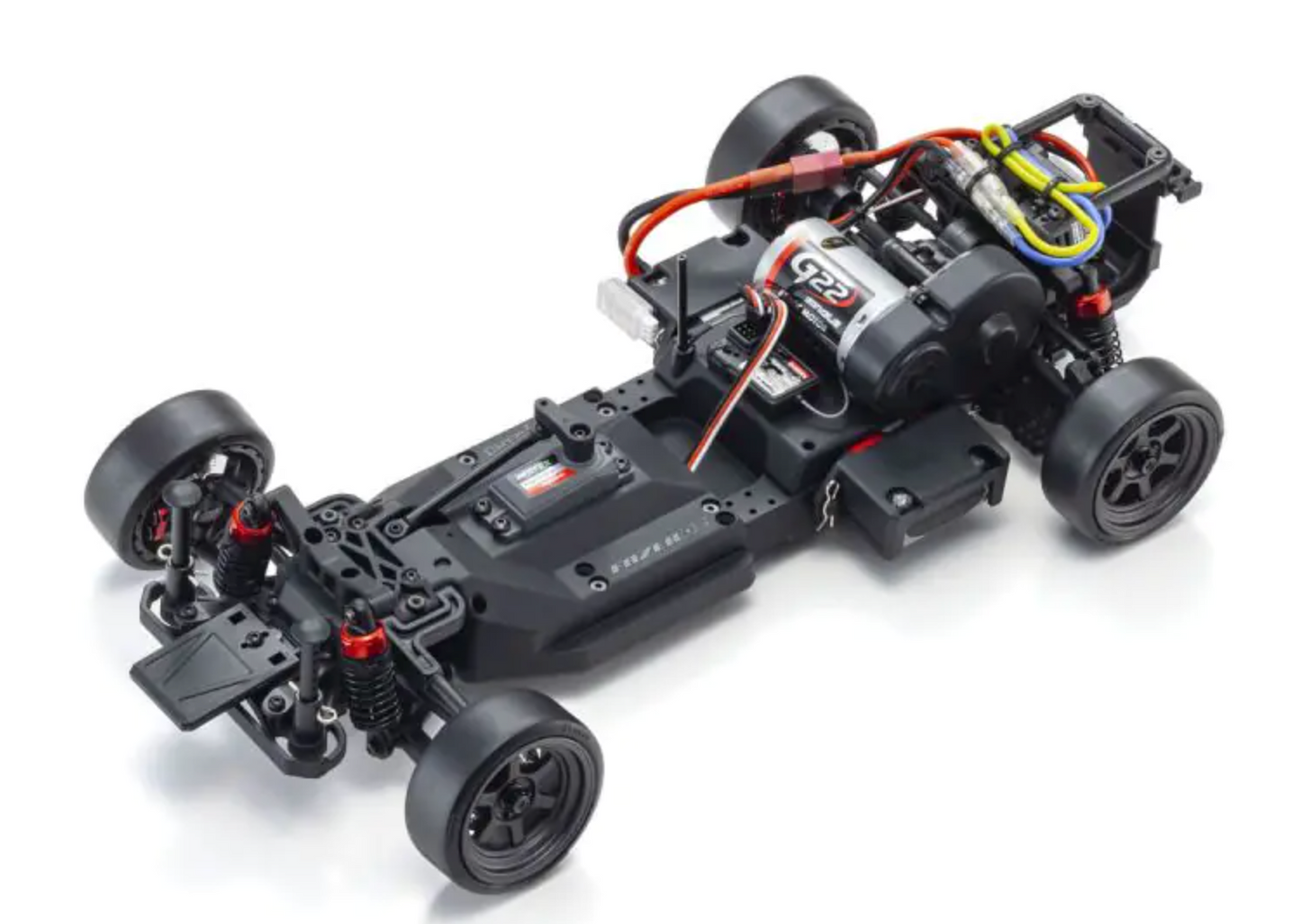 KYOSHO 1:10 Scale Radio Controlled Electric Powered 2WD FAZER D2 FZD2 Series readyset TOYOTA 86 GT Tuned Ver. Lightning Red 34502T1