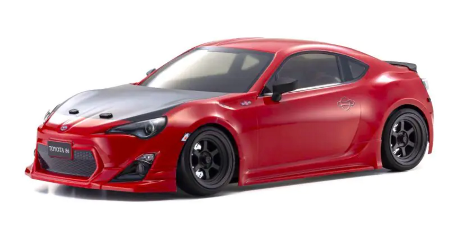 KYOSHO 1:10 Scale Radio Controlled Electric Powered 2WD FAZER D2 FZD2 Series readyset TOYOTA 86 GT Tuned Ver. Lightning Red 34502T1