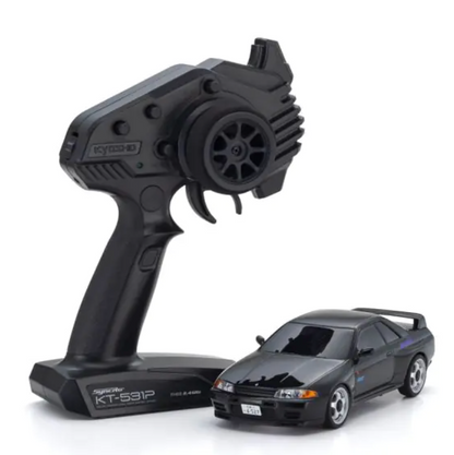 KYOSHO MINI-Z AWD NISSAN SKYLINE GT-R R32 V-SPECⅡ NEW ANIMATION FILM INITIAL D 32652ID ศูนย์ไทย