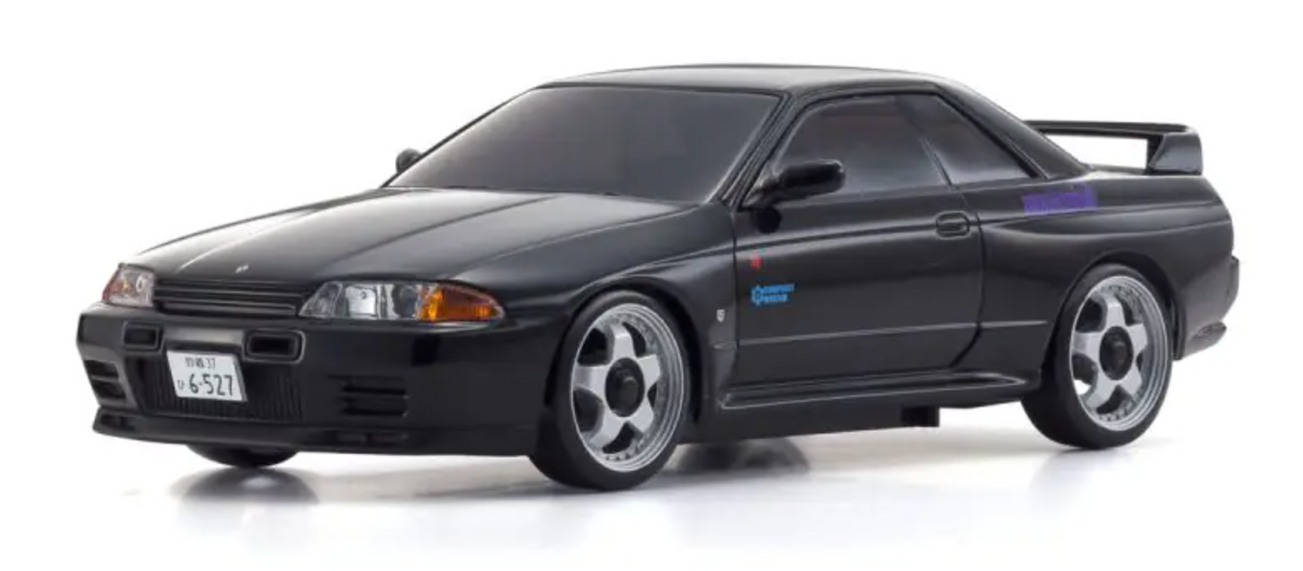KYOSHO MINI-Z AWD NISSAN SKYLINE GT-R R32 V-SPECⅡ NEW ANIMATION FILM INITIAL D 32652ID ศูนย์ไทย