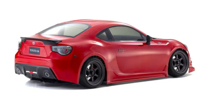 KYOSHO 1:10 Scale Radio Controlled Electric Powered 2WD FAZER D2 FZD2 Series readyset TOYOTA 86 GT Tuned Ver. Lightning Red 34502T1