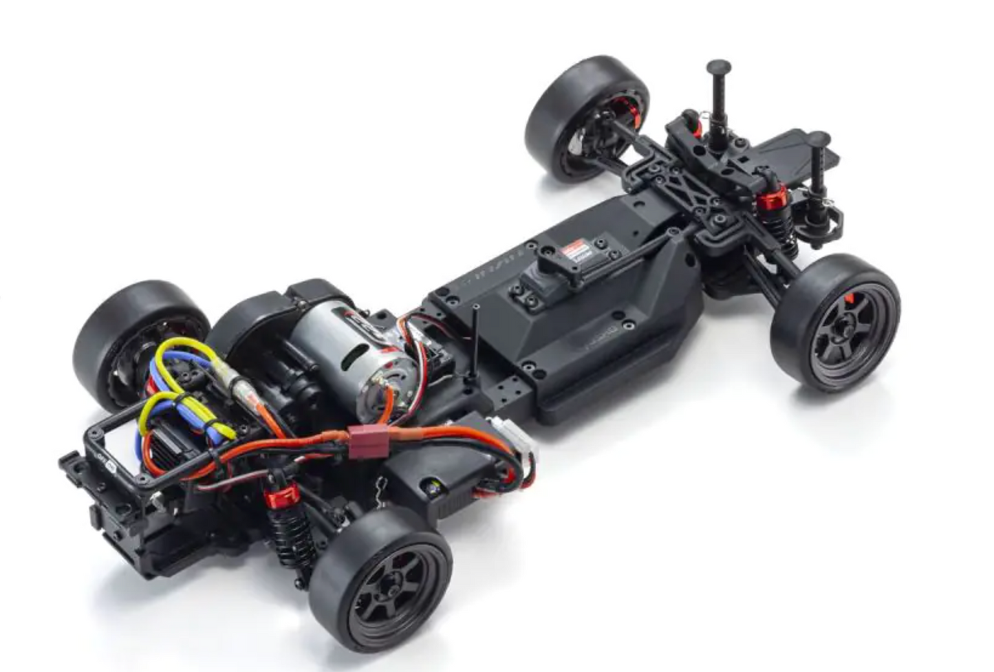 KYOSHO 1:10 Scale Radio Controlled Electric Powered 2WD FAZER D2 FZD2 Series readyset TOYOTA 86 GT Tuned Ver. Lightning Red 34502T1