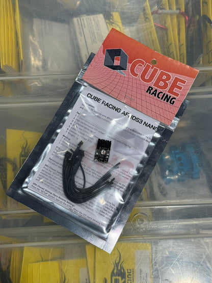 Cube Racing AFHDS3 Nano Receiver with GYRO For Flysky NB4/NB4Plus/NB4Pro/NB4Pro Plus CE-NAFHD/GY