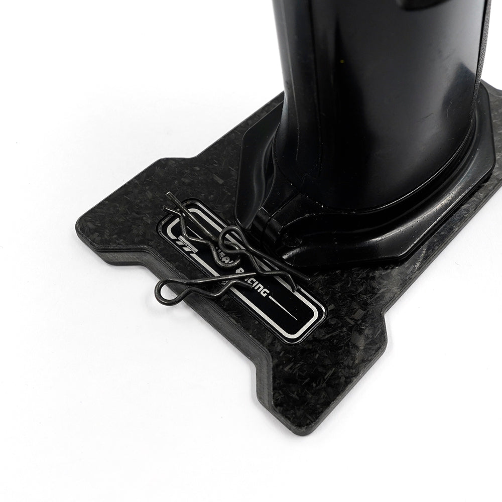 Yeah Racing Graphite Base Plate For Noble NB4 / Pro / Plus YA-0742BK ศูนย์ไทย