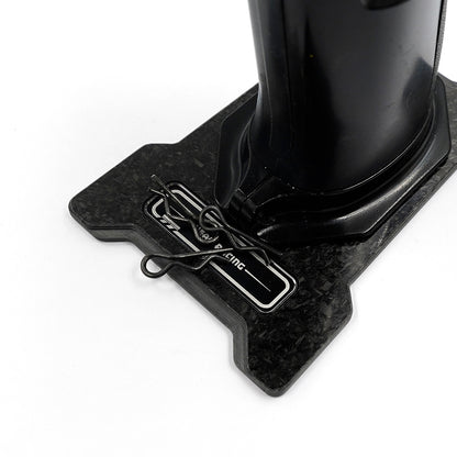 Yeah Racing Graphite Base Plate For Noble NB4 / Pro / Plus YA-0742BK ศูนย์ไทย