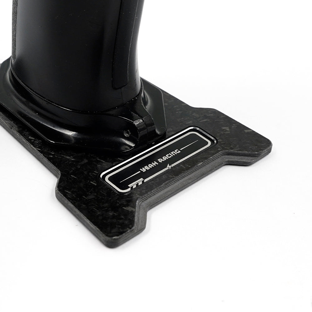 Yeah Racing Graphite Base Plate For Noble NB4 / Pro / Plus YA-0742BK ศูนย์ไทย
