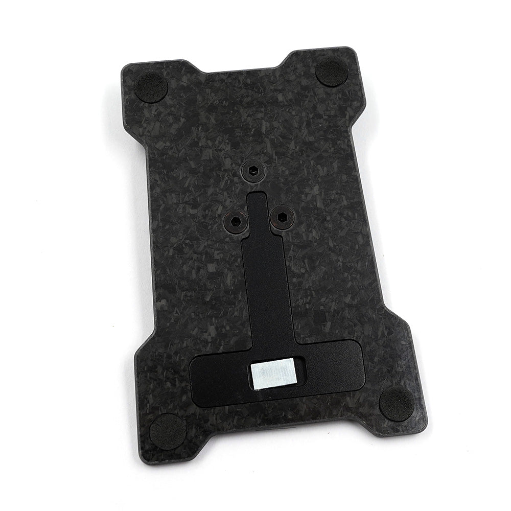 Yeah Racing Graphite Base Plate For Noble NB4 / Pro / Plus YA-0742BK ศูนย์ไทย