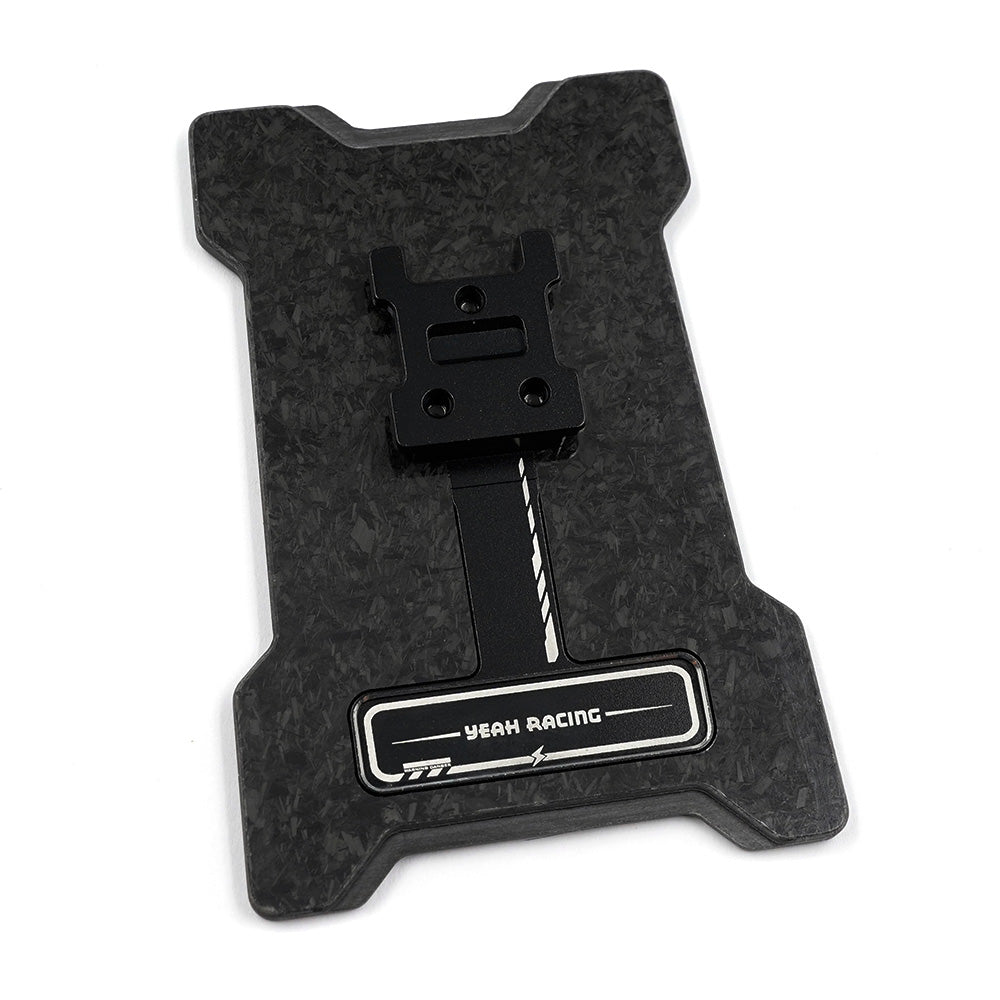 Yeah Racing Graphite Base Plate For Noble NB4 / Pro / Plus YA-0742BK ศูนย์ไทย