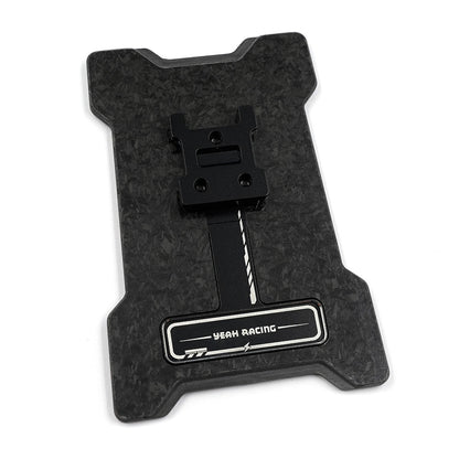 Yeah Racing Graphite Base Plate For Noble NB4 / Pro / Plus YA-0742BK ศูนย์ไทย