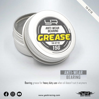 Yeah Racing High Quality Anti-Wear Bearing & Diff Grease 15g YA-0710 ศูนย์ไทย