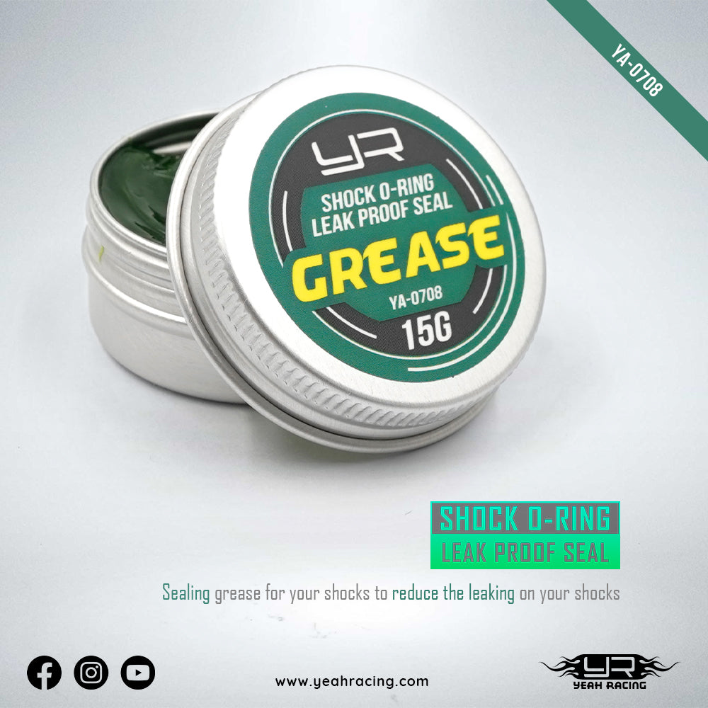 Yeah Racing High Quality Shock O-Ring Leak Proof Seal Grease 15g YA-0708 ศูนย์ไทย