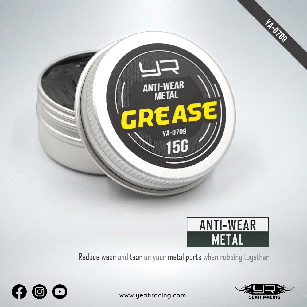 YeahRacing High Quality Anti-Wear Metal Grease 15g YA-0709 ศูนย์ไทย