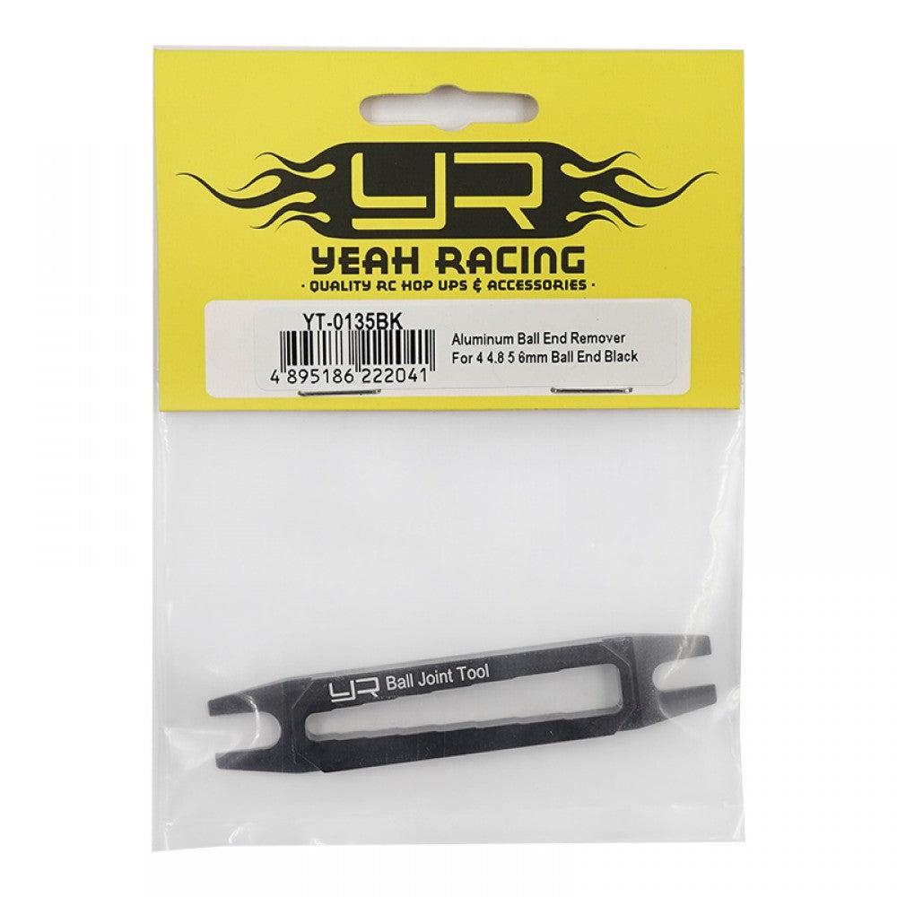 YeahRacing Aluminum Ball End Remover For 4 4.8 5 6mm Ball End Black YT-0135BK ศูนย์ไทย
