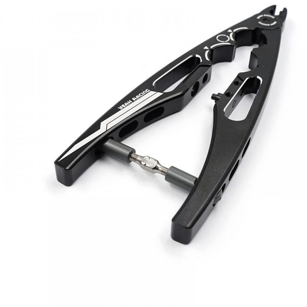 YeahRacing Aluminum Multi-Function Plier YT-0243BK ศูนย์ไทย