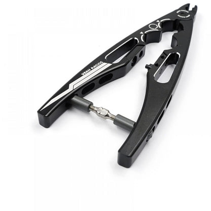YeahRacing Aluminum Multi-Function Plier YT-0243BK ศูนย์ไทย