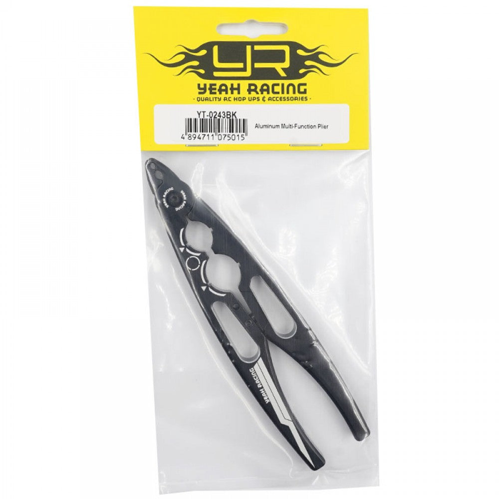 YeahRacing Aluminum Multi-Function Plier YT-0243BK ศูนย์ไทย
