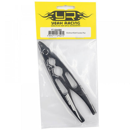 YeahRacing Aluminum Multi-Function Plier YT-0243BK ศูนย์ไทย