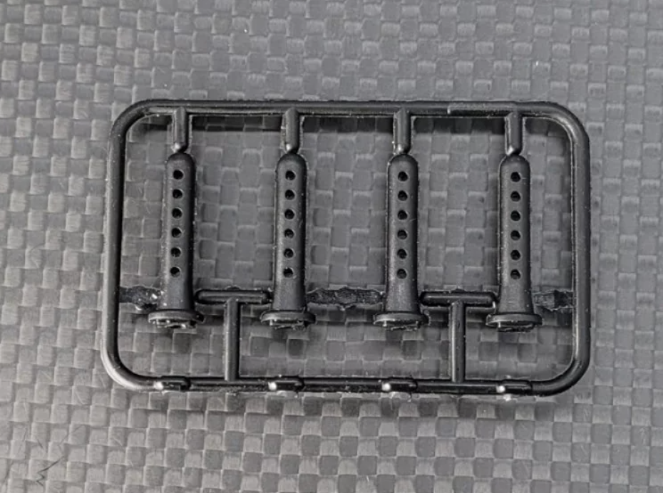 GL racing GLR-GT Shell Post (17.5) GL-GT-OP-025