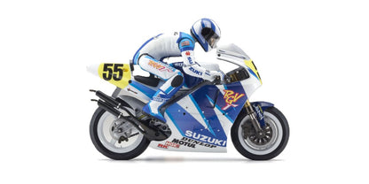 KYOSHO 1:8 Scale Radio Controlled Electric Powered Motorcycles Hanging On Racer Series S.R.T. SUZUKI RGV-Γ 1992 KIT 34935T1 ศูนย์ไทย
